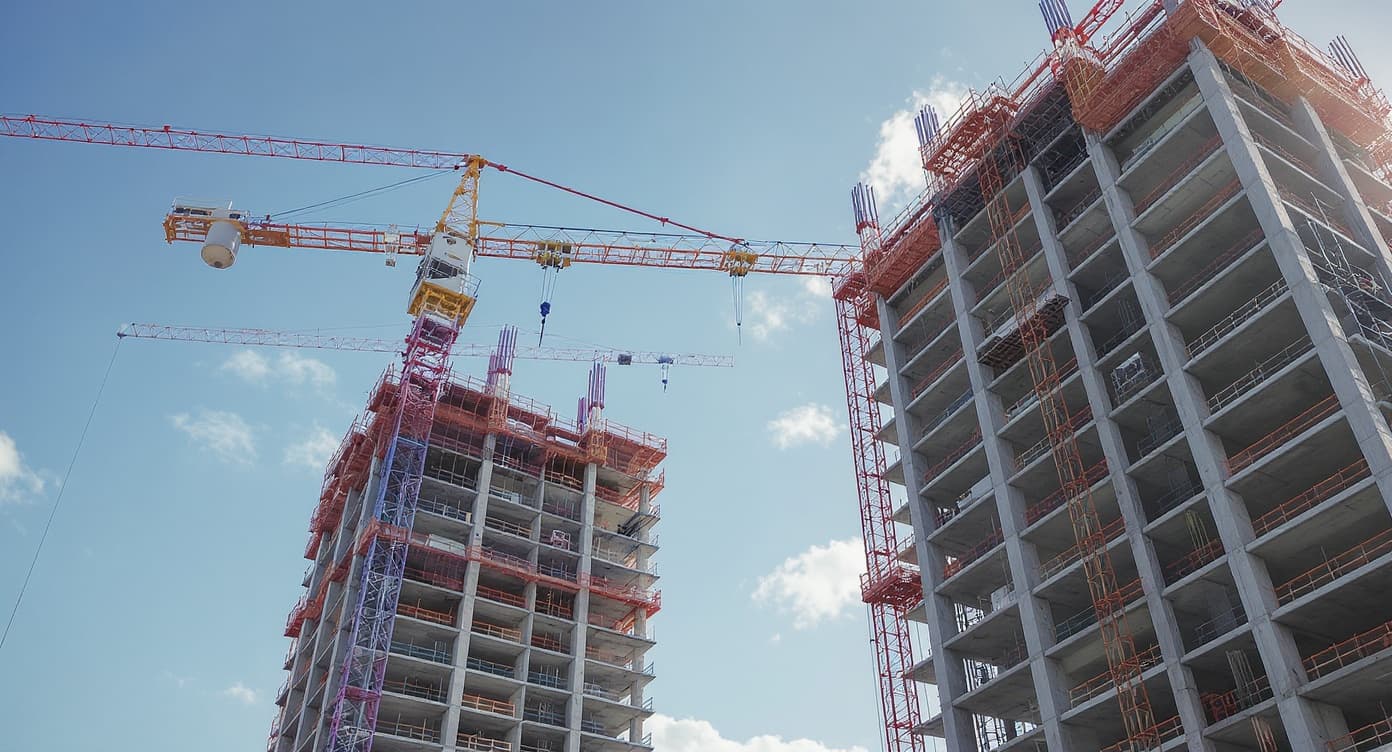 L'équipe CNS sur un chantier