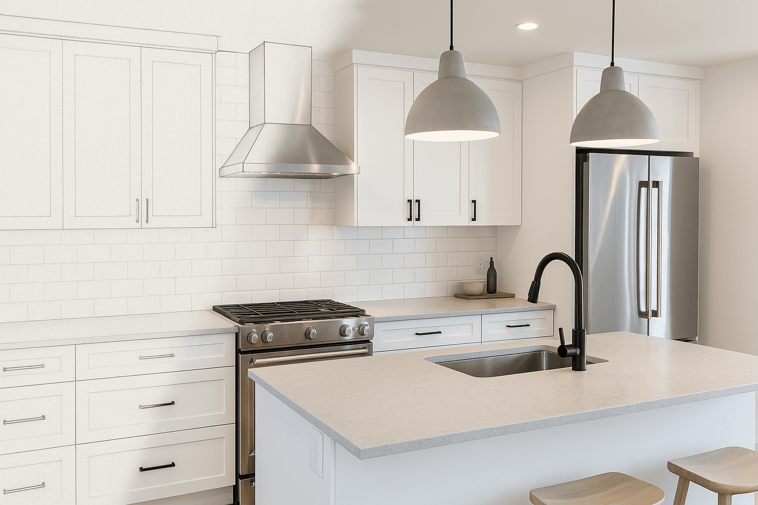 Cuisine rénovée par CNS