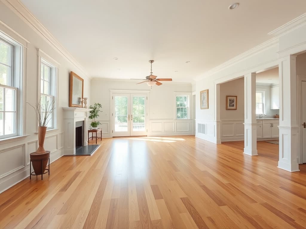 Rénovation générale — rez-de-chaussée