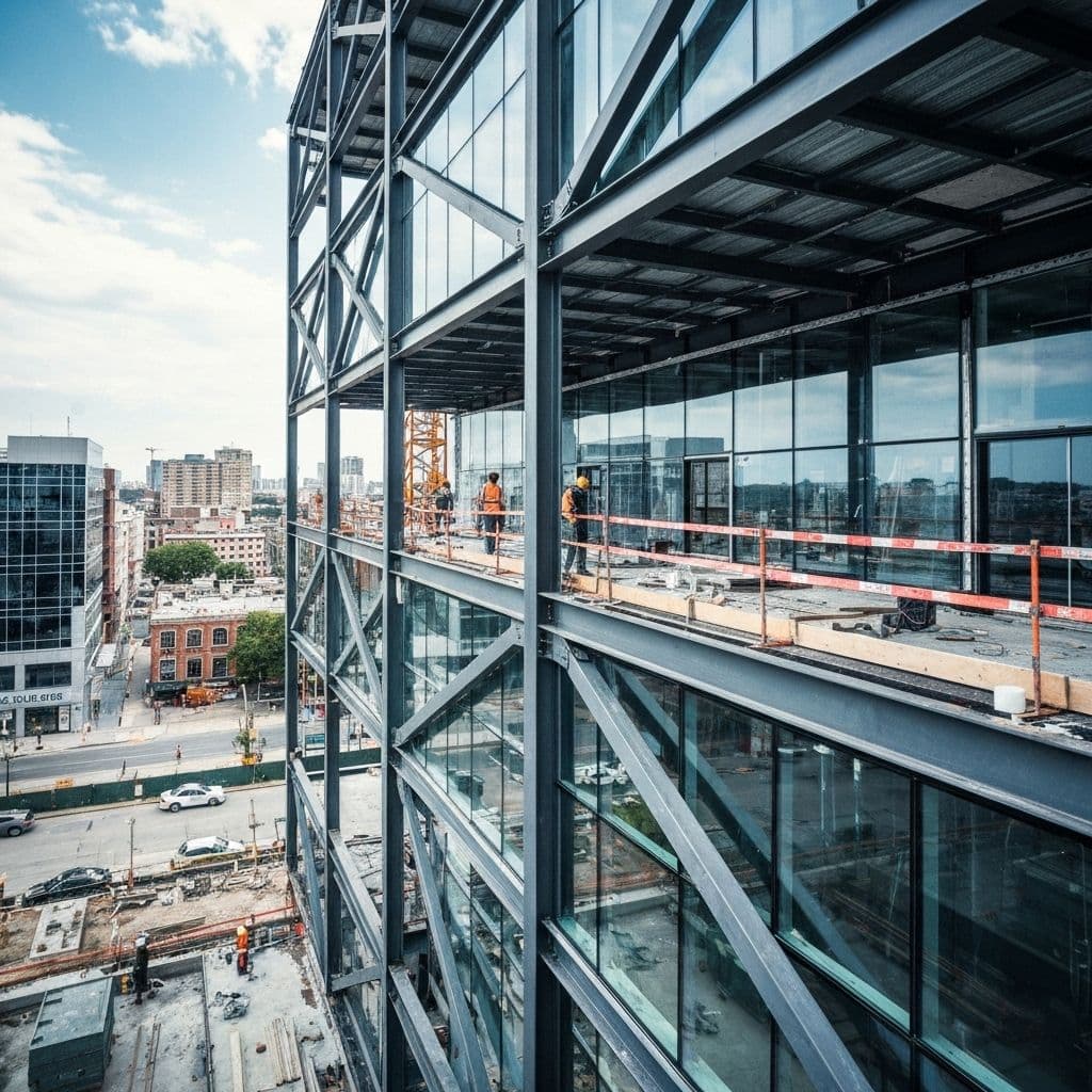 Chantier CNS — travail soigné et rigoureux